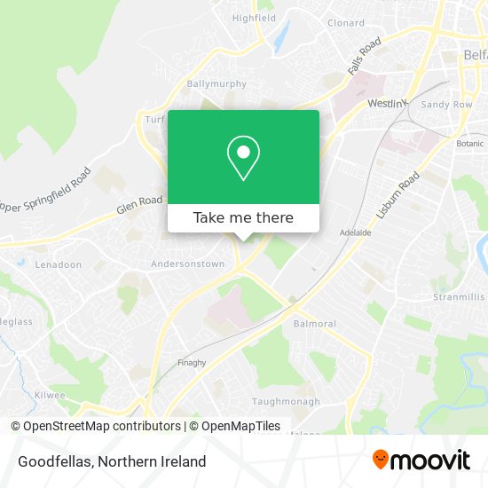 Goodfellas map
