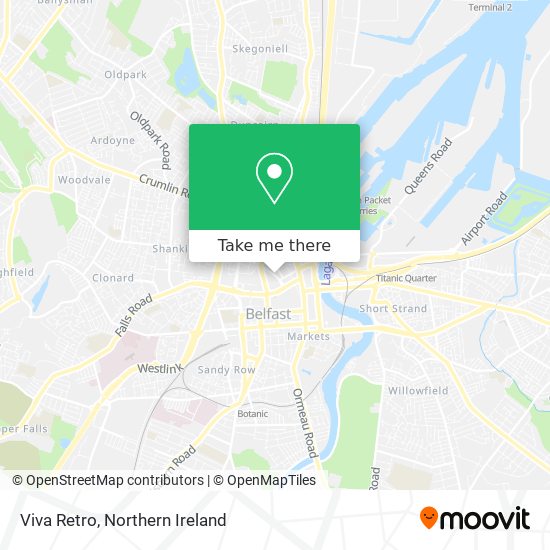 Viva Retro map