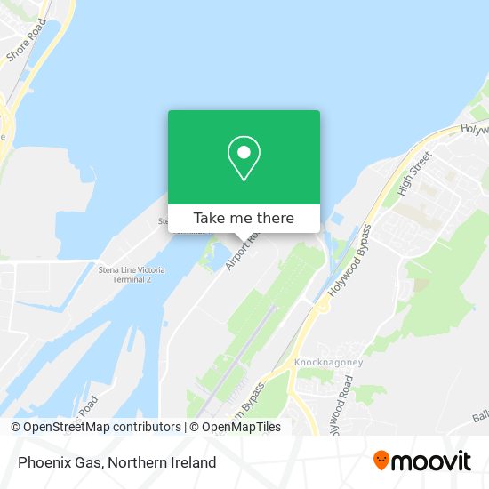Phoenix Gas map
