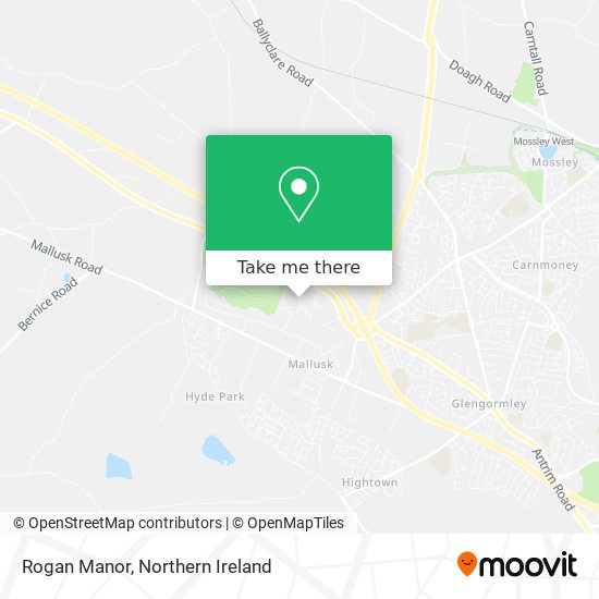 Rogan Manor map
