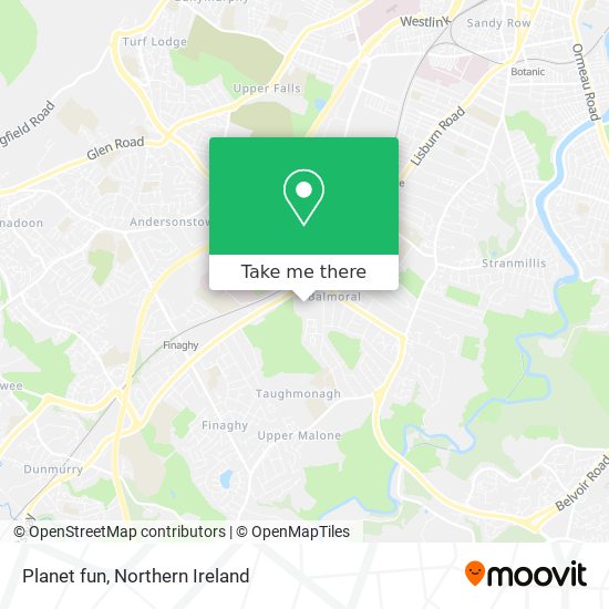 Planet fun map
