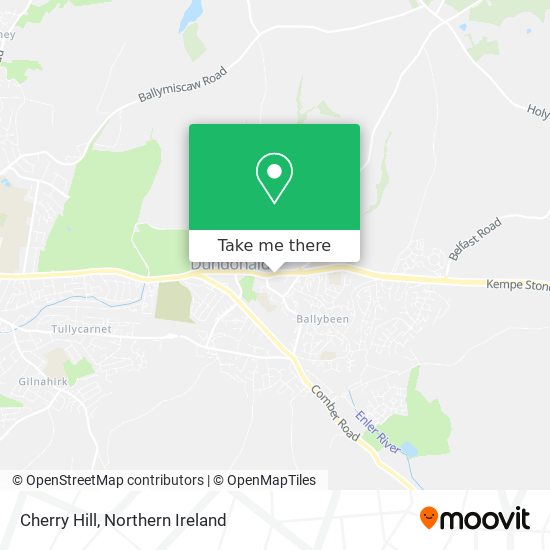Cherry Hill map