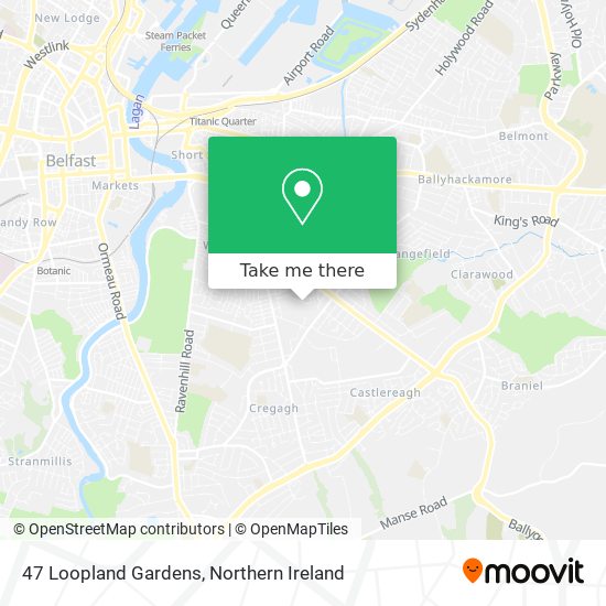 47 Loopland Gardens map