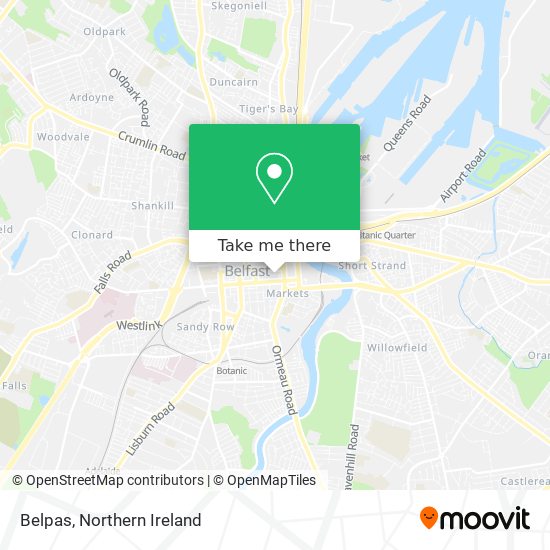 Belpas map