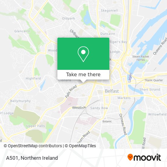 A501 map