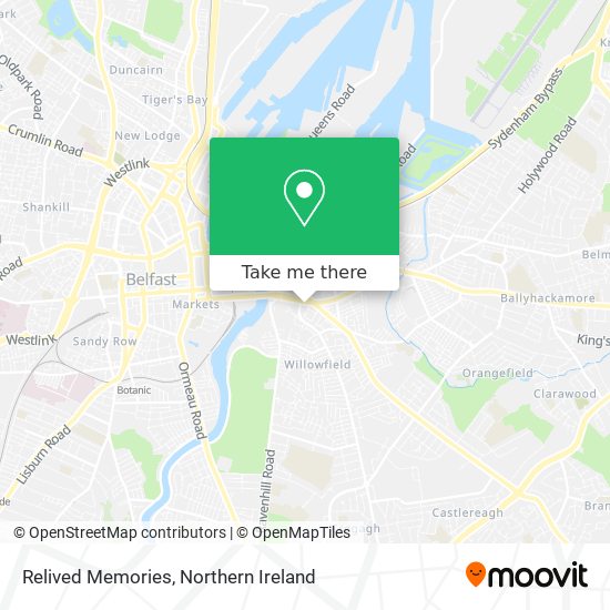 Relived Memories map