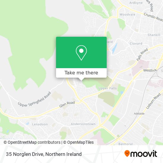 35 Norglen Drive map