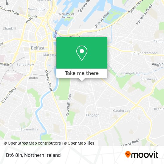 Bt6 8ln map