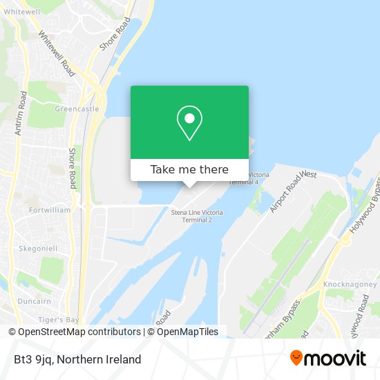 Bt3 9jq map