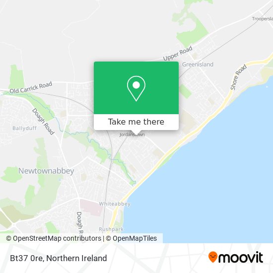 Bt37 0re map