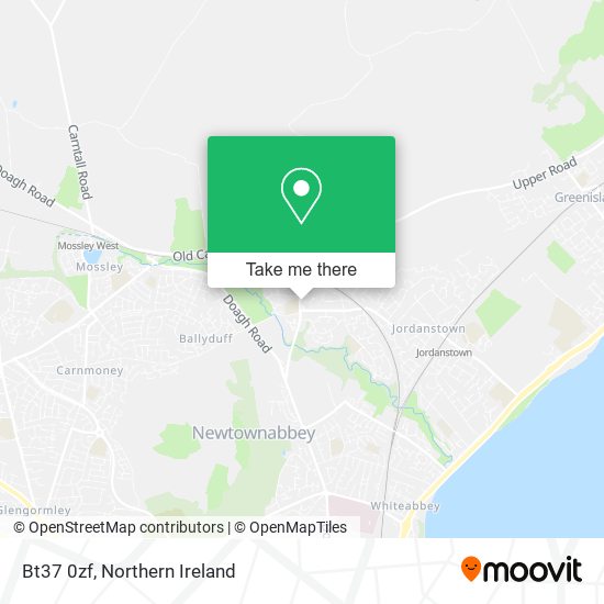 Bt37 0zf map