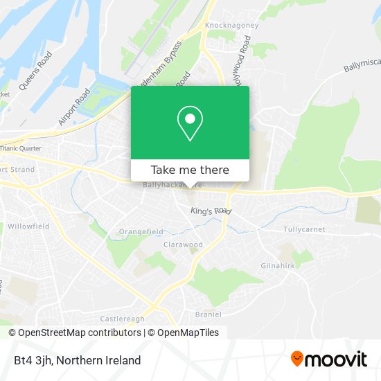 Bt4 3jh map