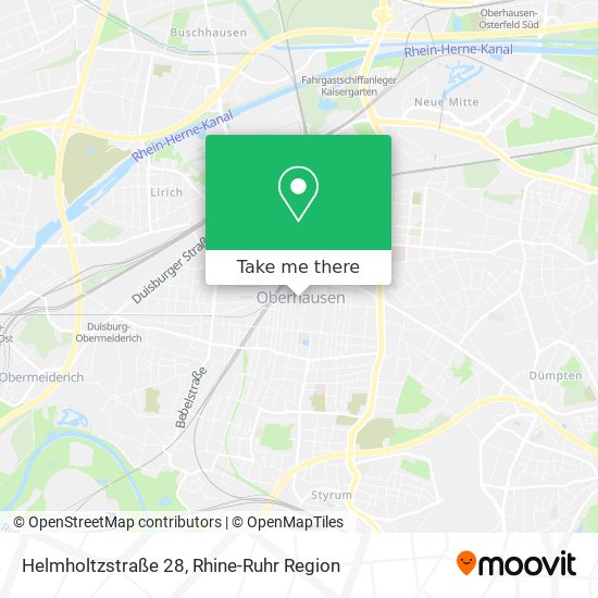Helmholtzstraße 28 map