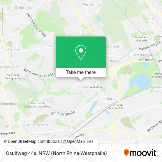 Osulfweg 44a map