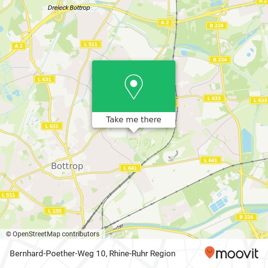 Bernhard-Poether-Weg 10 map
