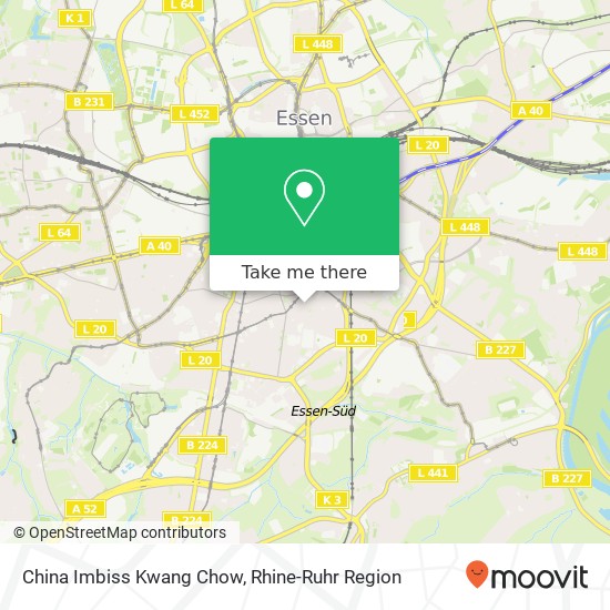 China Imbiss Kwang Chow map