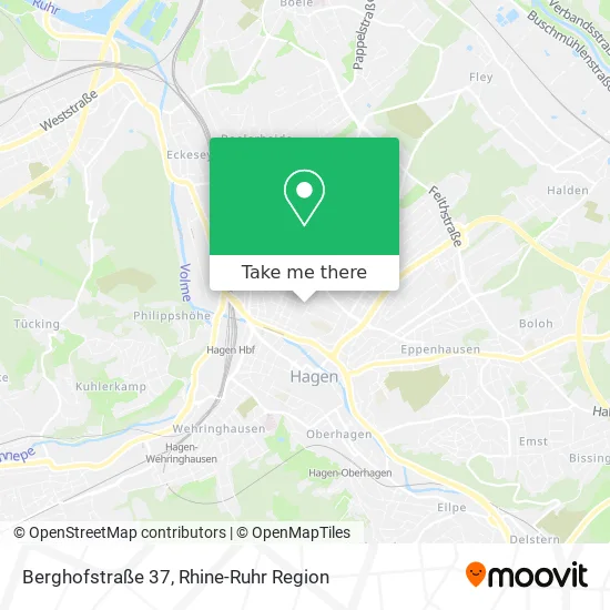 Карта Berghofstraße 37