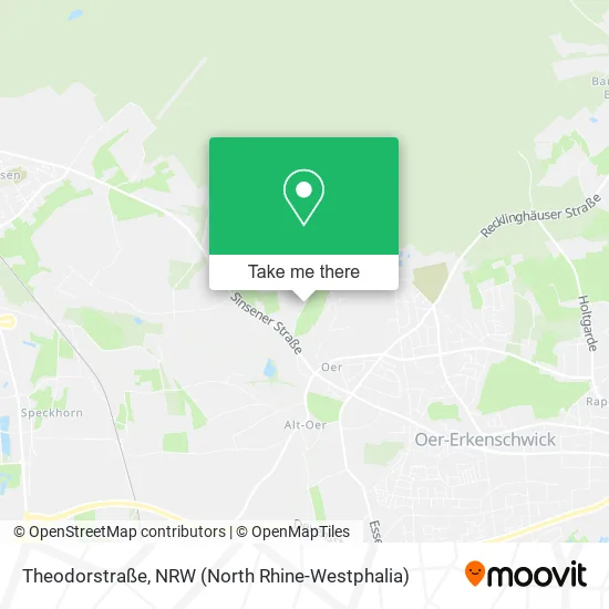 Theodorstraße map