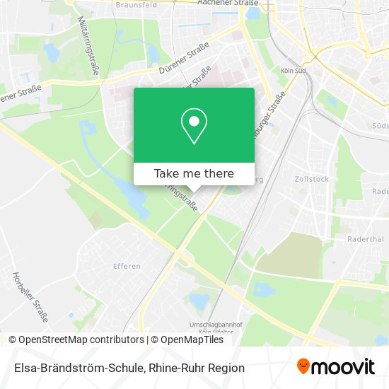Elsa-Brändström-Schule map