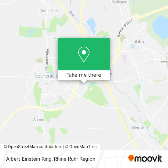 Карта Albert-Einstein-Ring