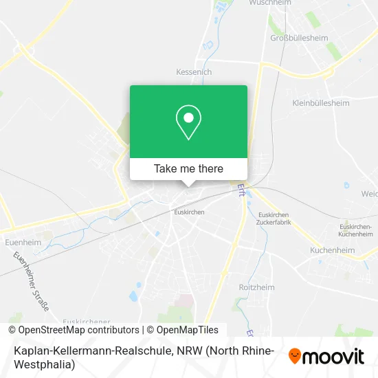 Карта Kaplan-Kellermann-Realschule