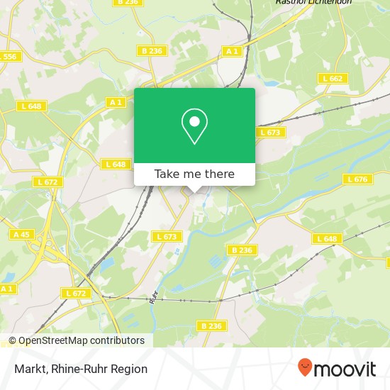 Markt map