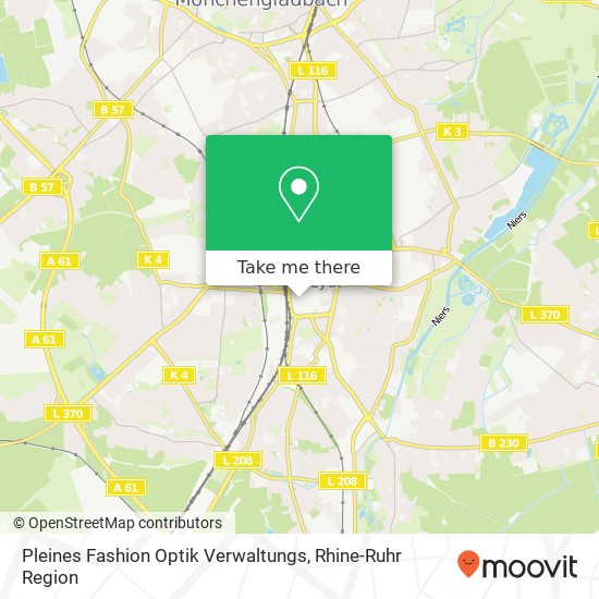 Pleines Fashion Optik Verwaltungs map