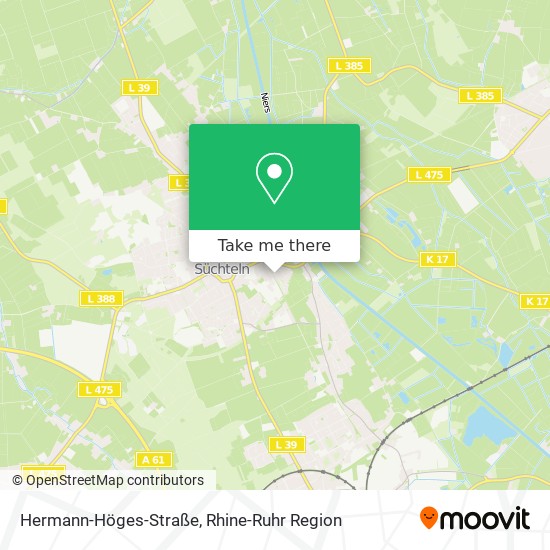 Hermann-Höges-Straße map