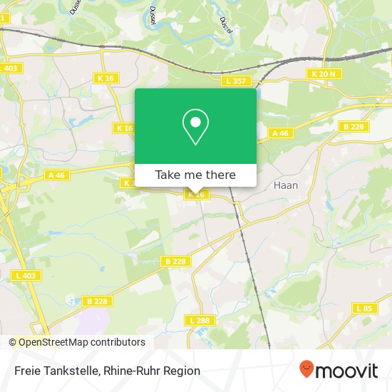 Freie Tankstelle map