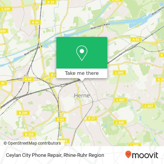 Карта Ceylan City Phone Repair