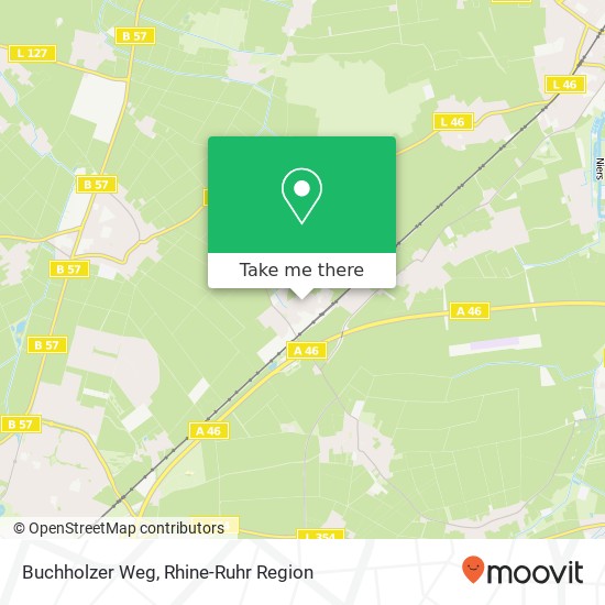 Buchholzer Weg map