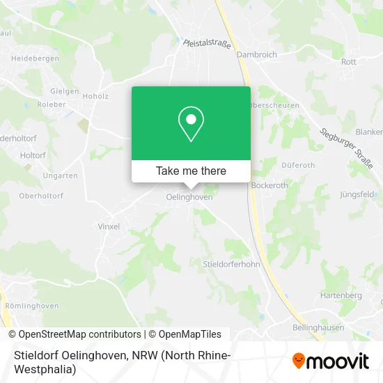 Карта Stieldorf Oelinghoven