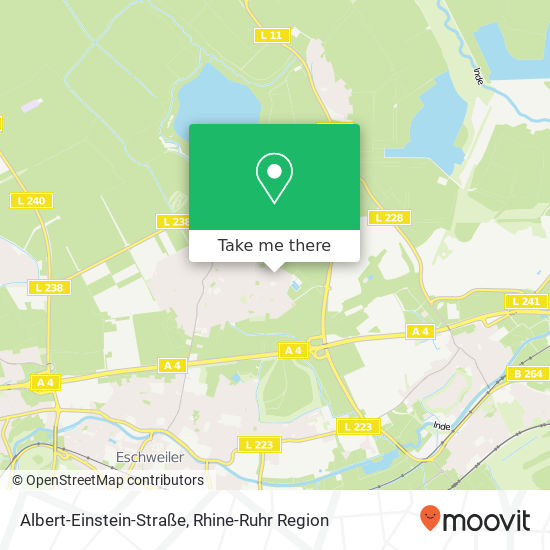 Albert-Einstein-Straße map