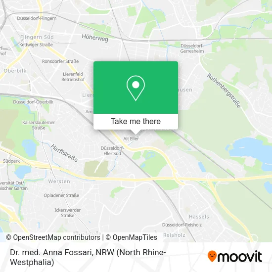 Dr. med. Anna Fossari map