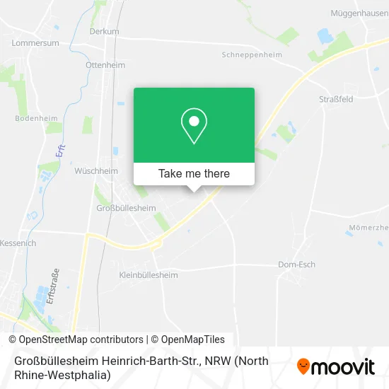 Карта Großbüllesheim Heinrich-Barth-Str.