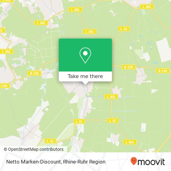 Netto Marken-Discount map