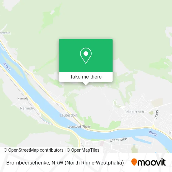 Карта Brombeerschenke