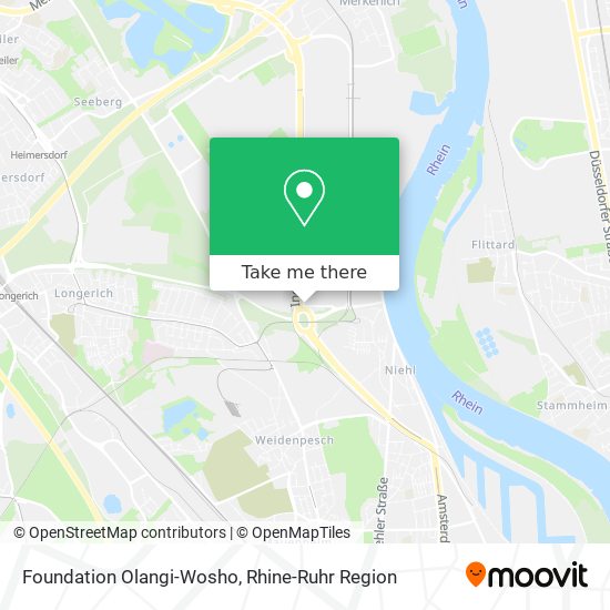 Foundation Olangi-Wosho map
