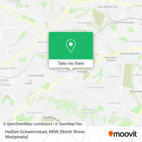 Карта Heißen Schwimmbad