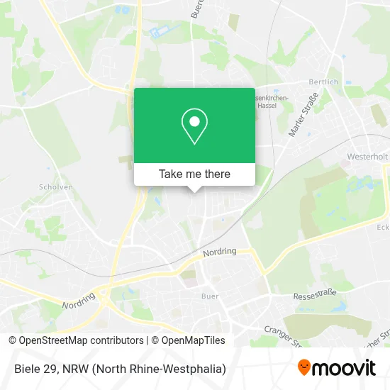 Biele 29 map