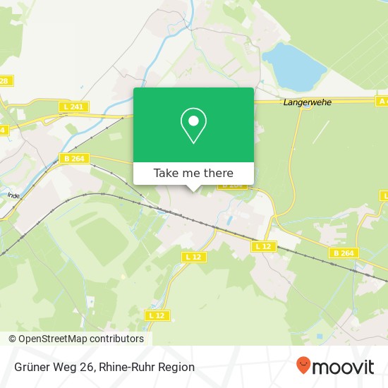 Grüner Weg 26 map