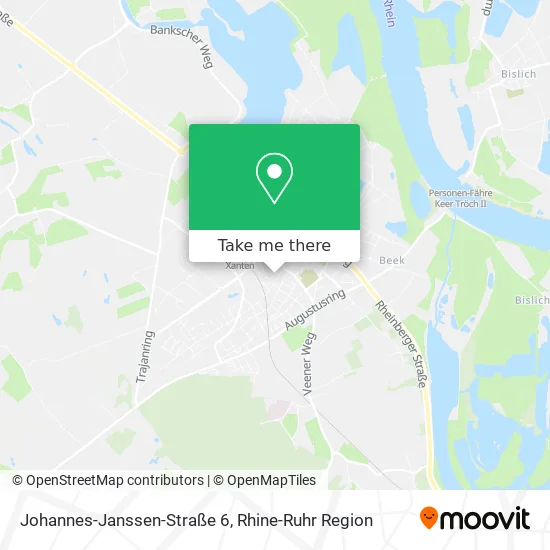 Карта Johannes-Janssen-Straße 6