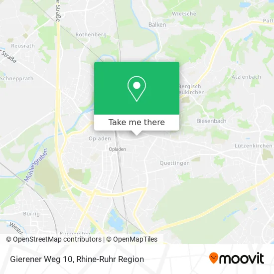 Карта Gierener Weg 10