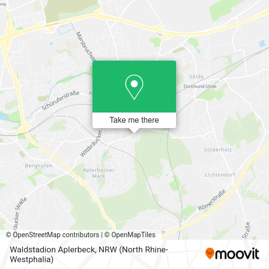 Карта Waldstadion Aplerbeck