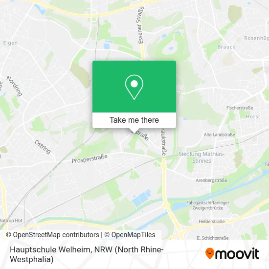 Hauptschule Welheim map
