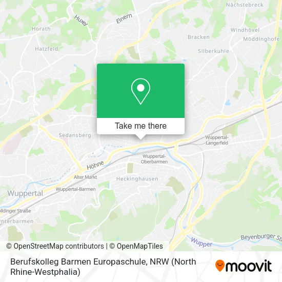 Карта Berufskolleg Barmen Europaschule