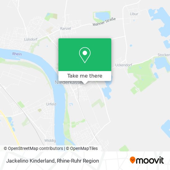 Jackelino Kinderland map