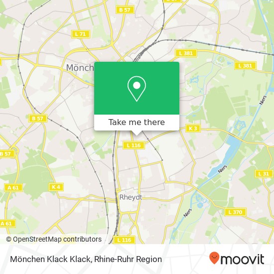 Mönchen Klack Klack map