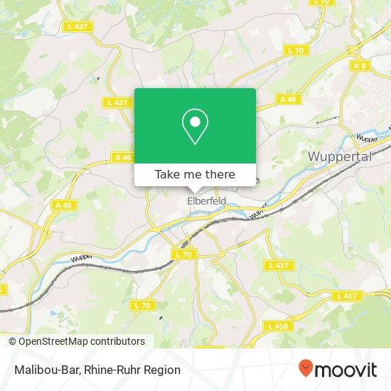 Карта Malibou-Bar