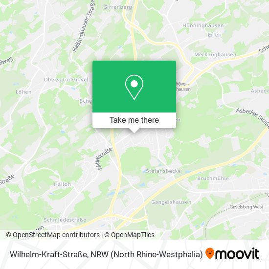 Wilhelm-Kraft-Straße map